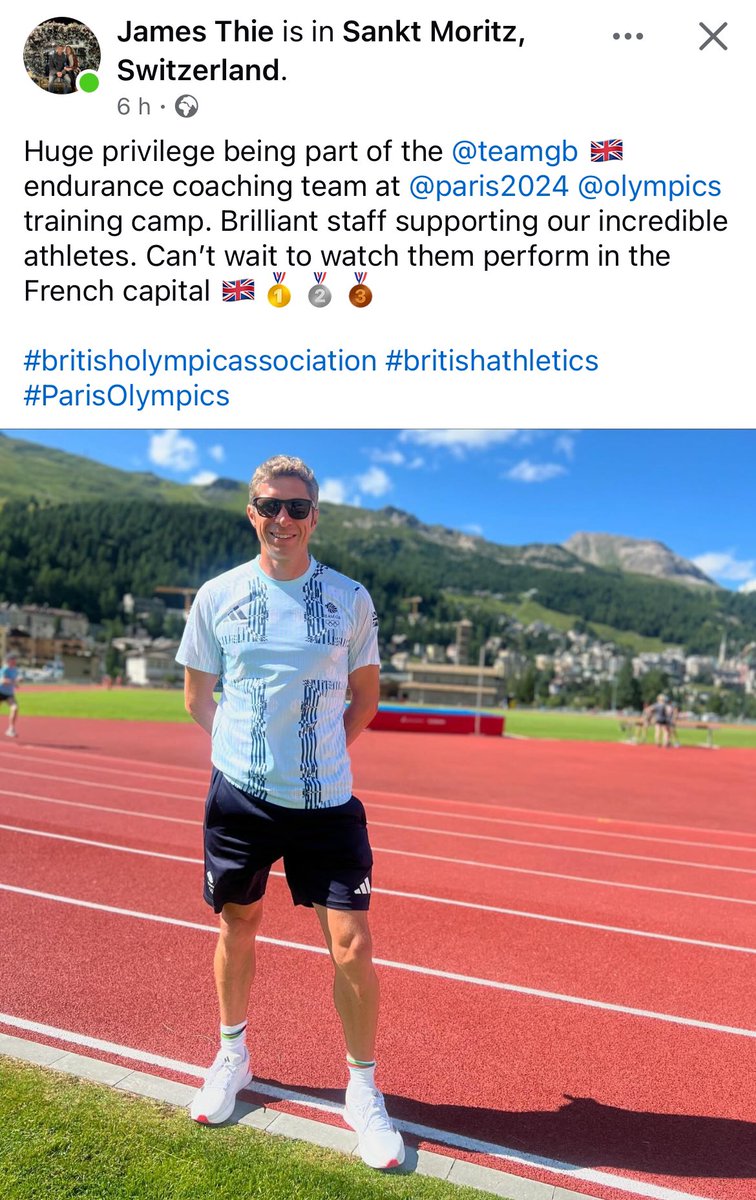 CMetSportManagement (@cardiffmetsm) on Twitter photo We are incredibly proud of our <a href="/CardiffMetSM/">CMetSportManagement</a> Senior Lecturer <a href="/TeamThie/">James Thie</a> who is in Switzerland supporting <a href="/TeamGB/">Team GB</a> athletes on their way to <a href="/Paris2024/">Paris 2024</a> 🎓🏃🎓💪🏻🎓🥇#PARIS2024 We are incredibly proud of our <a href="/CardiffMetSM/">CMetSportManagement</a> Senior Lecturer <a href="/TeamThie/">James Thie</a> who is in Switzerland supporting <a href="/TeamGB/">Team GB</a> athletes on their way to <a href="/Paris2024/">Paris 2024</a> 🎓🏃🎓💪🏻🎓🥇#PARIS2024