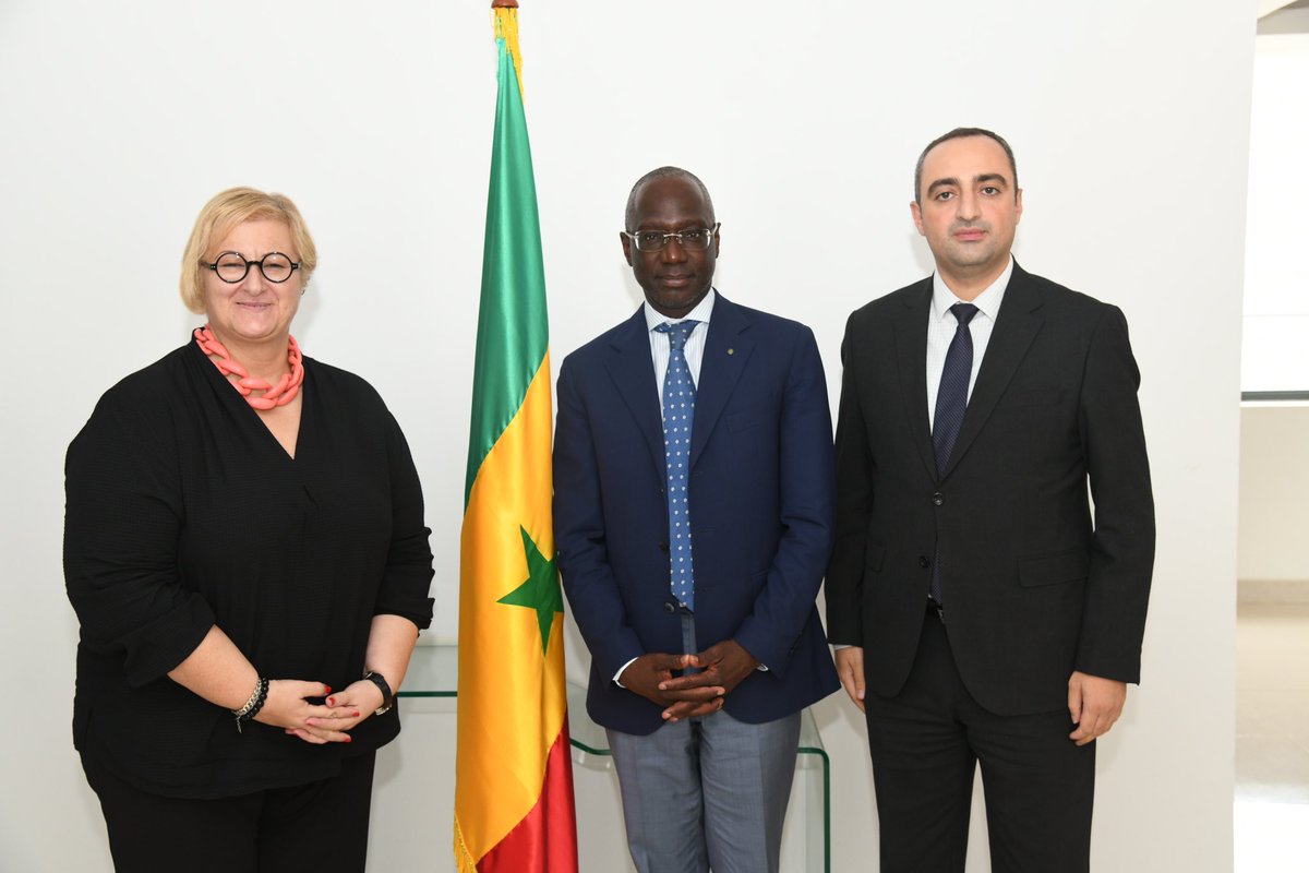 Mabouba_Diagne_'s tweet image. J’ai reçu en audience Mme Nur Sağman ambassadrice de la Turquie 🇹🇷 ! 
Nous avons discuté de la mécanisation agricole et des perspectives de coopération entre nos deux pays pour booster l'agriculture au Sénégal. 
#masae #Agriculture #Coopération #SénégalTurquie #InnovationAgricole