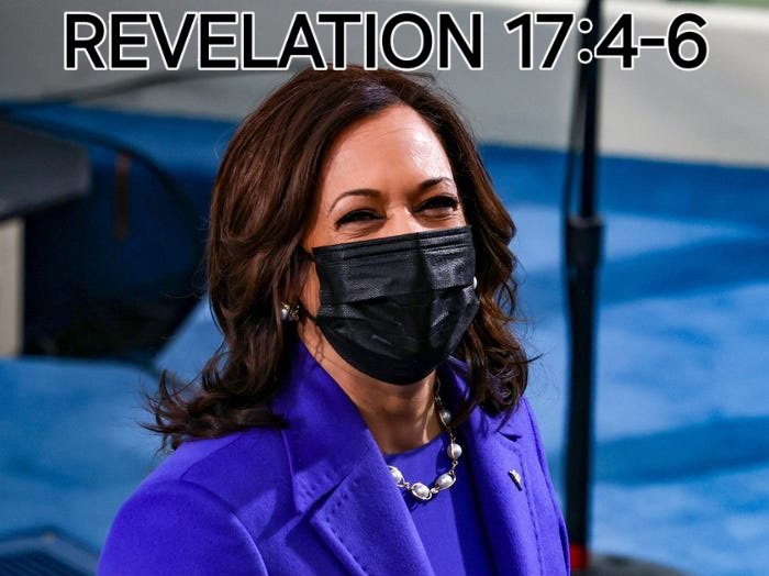 I'm not a perfect Christian! I am going to make it my goal to do better! I whole- heartedly believe the democrats are pure evil. This woman, they are wanting to be their leader, is something else. I hope you pull out your bibles and read.