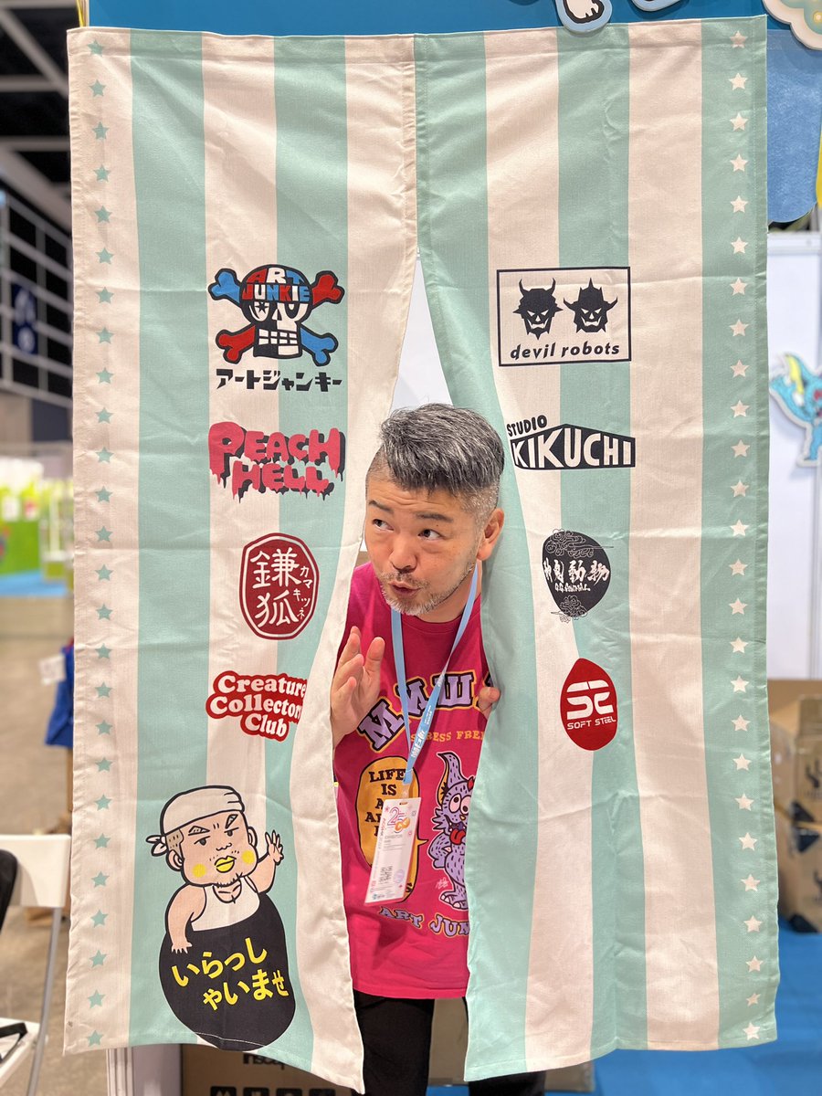 ARTJUNKIEART's tweet photo. #HongKong
#ACGHK2024
#ELEFUNPOP
#artjunkietokyo
#toystation https://t.co/zUHVbQjTxa