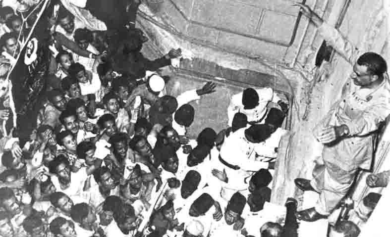 "اشفي لي ابني يا سيد يا بدوي"