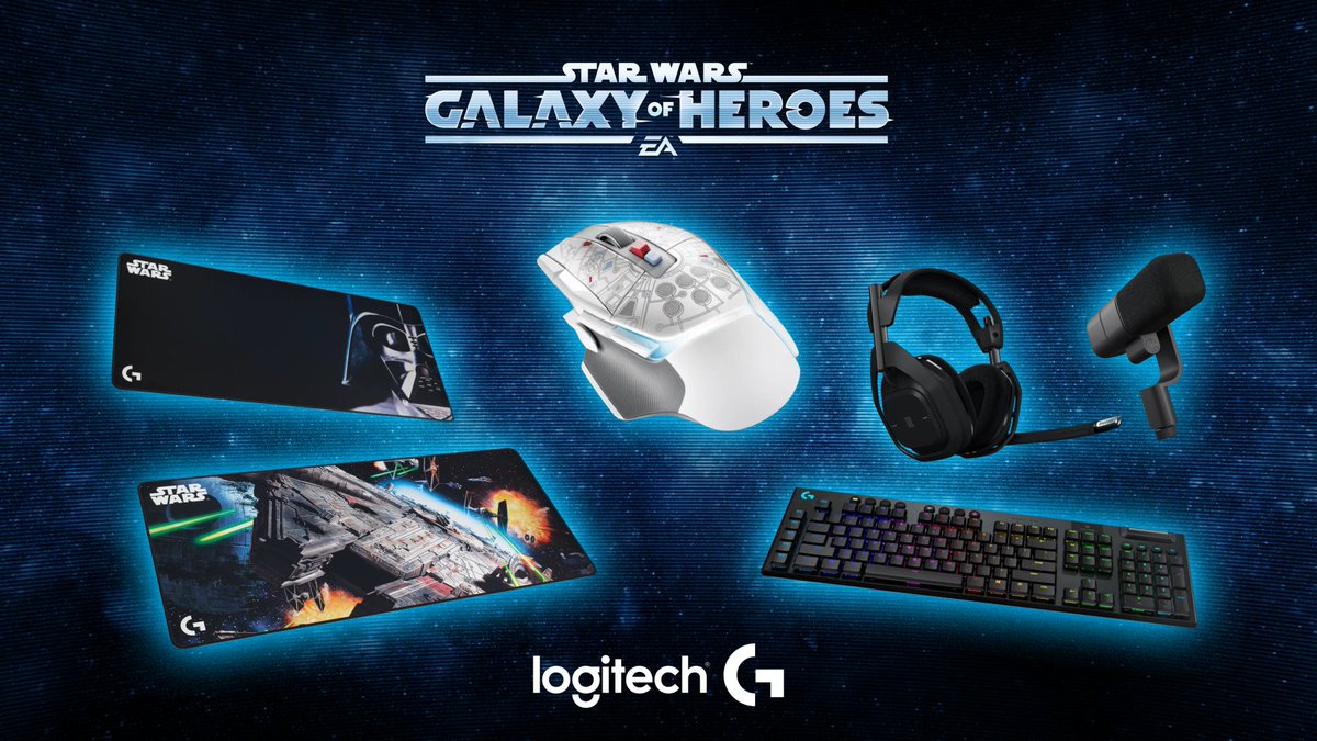 Celebrate PC Early Access #ontheholotable in STAR WARS™: Galaxy of Heroes. For a limited time, you can participate in a giveaway for special prizes by Logitech to kick off your PC holotable experience in style! 

Learn more: go.ea.com/d5X4T T&amp;C's apply.