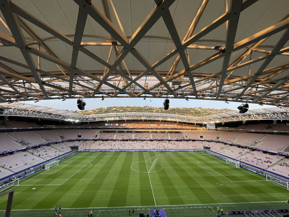 Match day.
