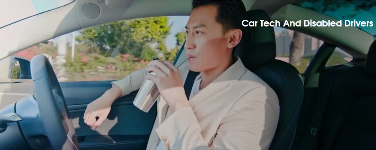 #RCSdailynews Ford has developed a robotic charging station that allows #disabled drivers to charge vehicles without leaving the car, making EVs more #accessible. #AdaptiveTech startups like Adapy are also enabling drivers to operate #MobilityAssistance phones. #Inclusion