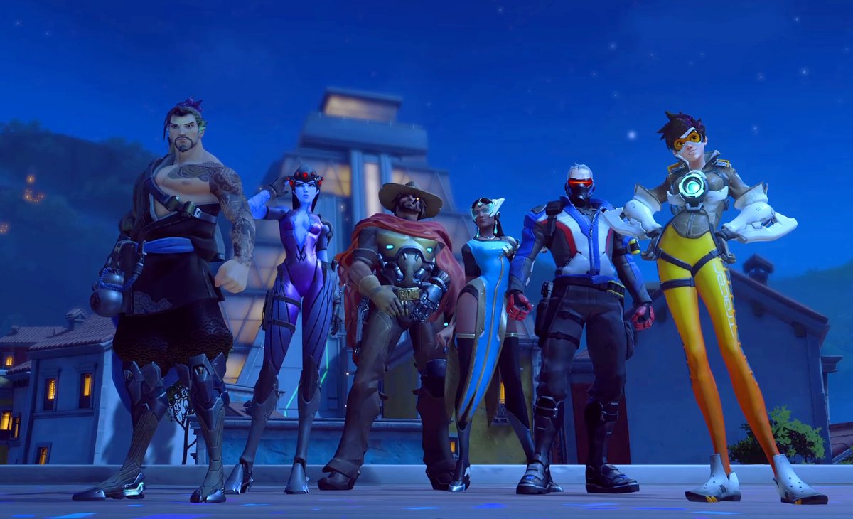 OverwatchNaeri's tweet photo. Overwatch 2 6v6 Test play will be held.

In addition to the #Overwatch2 6V6 event test, it appears that various plays will take place.

Aaron Keller: With that said, we're looking at running a series of events to try out different core team composition formats in Overwatch 2. https://t.co/xdILOjhNfu