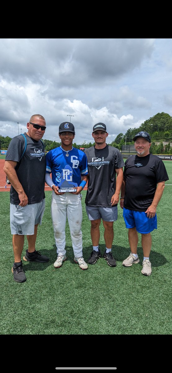 Cooper Jackson (@cooper_jackson2) on Twitter photo Took a tough loss in the championship (3-1), but leaving Hoover with lots of memories and was nominated for a trophy!
2024 PG 17U WWBA EAST MVP
<a href="/CBCXpress2025/">Commonwealth Xpress 2025</a> <a href="/tatescrbaseball/">Tates Creek Baseball</a> <a href="/themidge16/">Shawn Young Recruiting Coordinator</a>
Hitting || 9-17 | 6 singles | 1 Double | 2 Triples
.529 AVG
.824 SLG
1.379 OPS
4 SB’s Took a tough loss in the championship (3-1), but leaving Hoover with lots of memories and was nominated for a trophy!
2024 PG 17U WWBA EAST MVP
<a href="/CBCXpress2025/">Commonwealth Xpress 2025</a> <a href="/tatescrbaseball/">Tates Creek Baseball</a> <a href="/themidge16/">Shawn Young Recruiting Coordinator</a>
Hitting || 9-17 | 6 singles | 1 Double | 2 Triples
.529 AVG
.824 SLG
1.379 OPS
4 SB’s