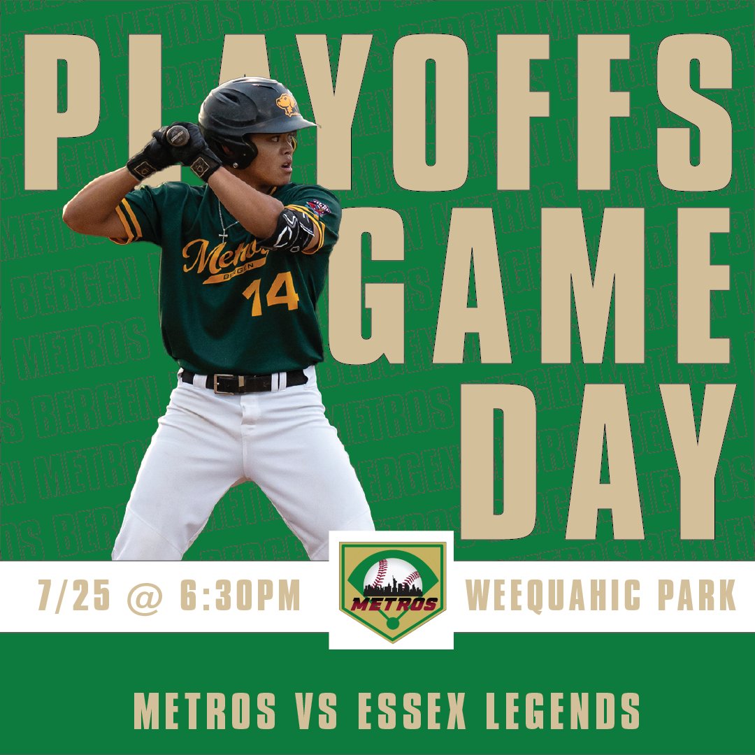 Bergen Metros (@bergenmetros) on Twitter photo A trip to the ACBL World Series on the line.
📍 Weequahic Park: Newark, NJ.
🕡 6:30pm.
📻 Bergenmetros.mixlr.com
🎙️ <a href="/MatthewCSherwin/">Matt Sherwin</a>, <a href="/JackRachinsky/">Jack Rachinsky</a>, <a href="/N_cunning_0/">Nate Cunningham</a>. A trip to the ACBL World Series on the line.
📍 Weequahic Park: Newark, NJ.
🕡 6:30pm.
📻 Bergenmetros.mixlr.com
🎙️ <a href="/MatthewCSherwin/">Matt Sherwin</a>, <a href="/JackRachinsky/">Jack Rachinsky</a>, <a href="/N_cunning_0/">Nate Cunningham</a>.