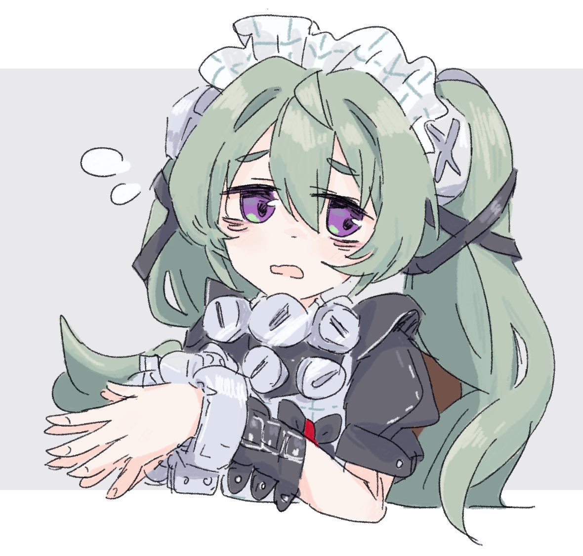 カリン「カリンちゃん〜」|菓しおりのイラスト