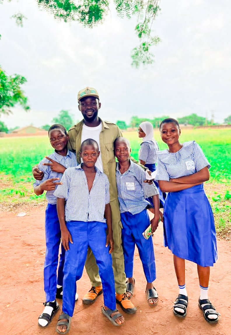 As_Osaretin's tweet image. Its been a pleasure. 
Grateful, always grateful. 
#NYSC 
#itcanonlygetbetter