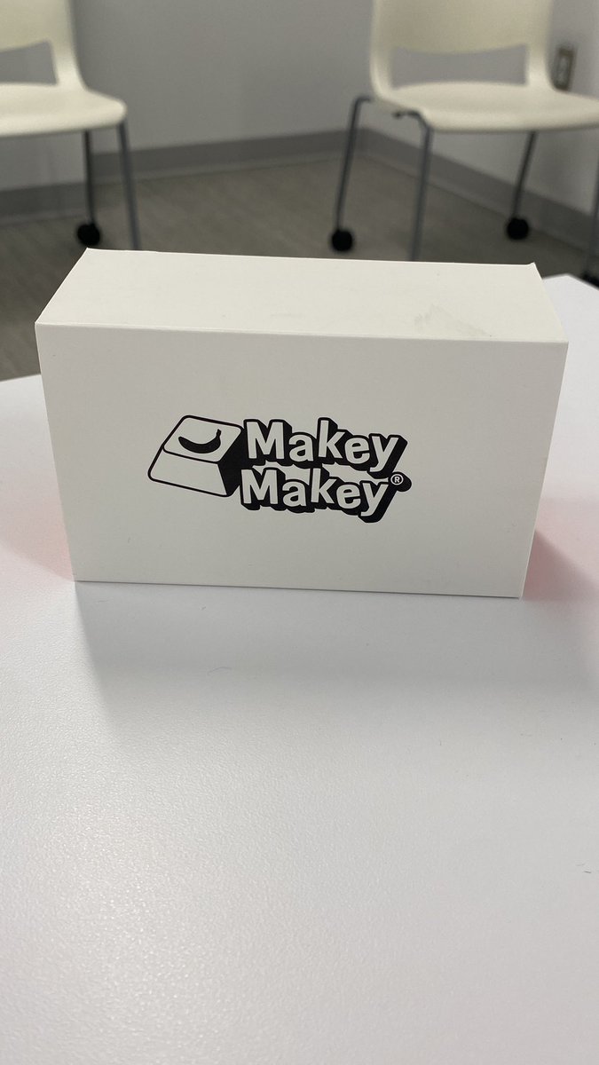 Love winning a makey makey at #ITcamp2024