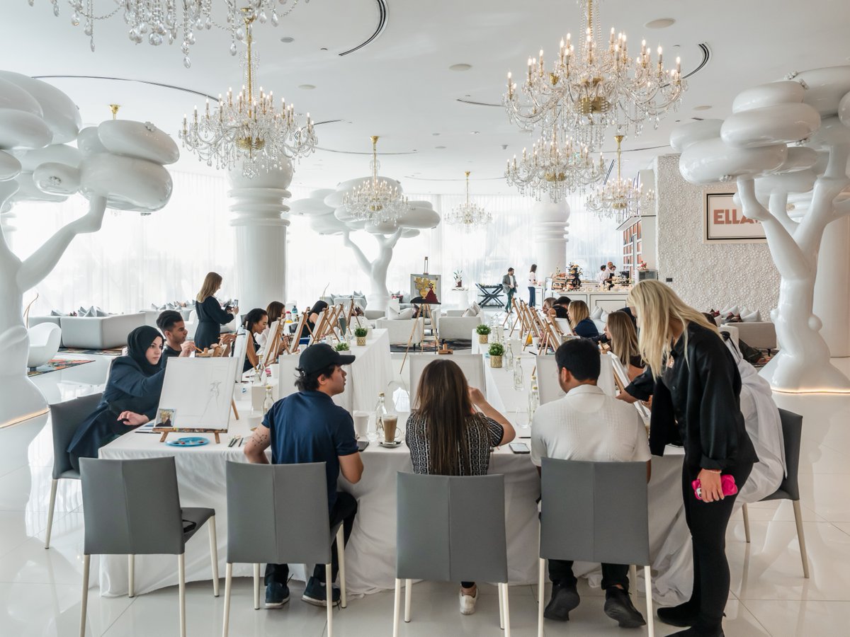 Mondrian Doha tweet media