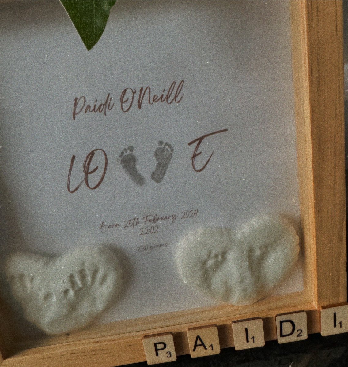 Paidí 
5 months to the day we lost our baby Paidí. It’s been an extremely tough 5 months since our little man passed away in February. Not a day goes by where myself and Justina don’t think about him. Life can be cruel. A guardian angel will always be watching over us.