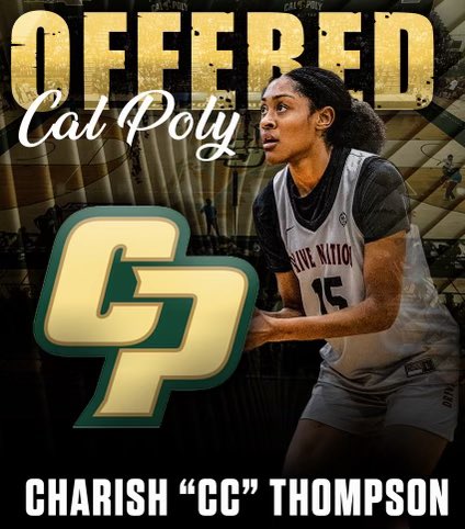 I am grateful to receive an offer from Cal Poly! <a href="/CalPolyWBB/">Cal Poly WBB</a> <a href="/LadyDriveNation/">LADY DRIVE NATION</a>