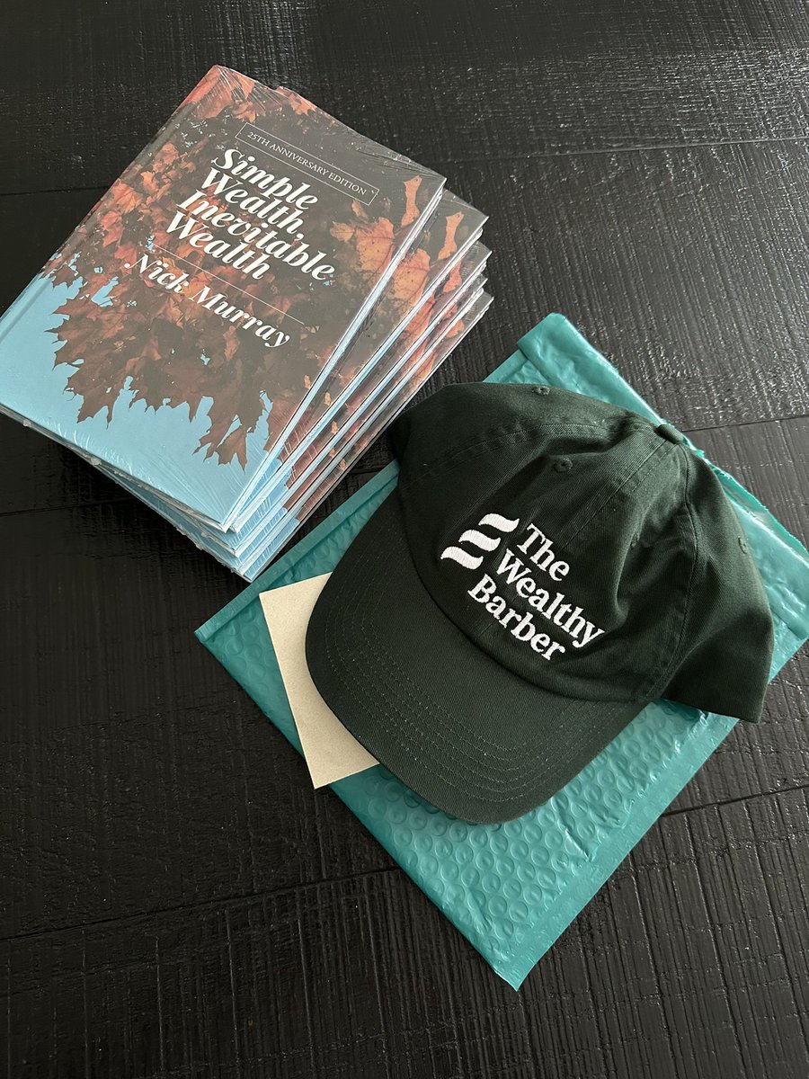 It was a good mail day