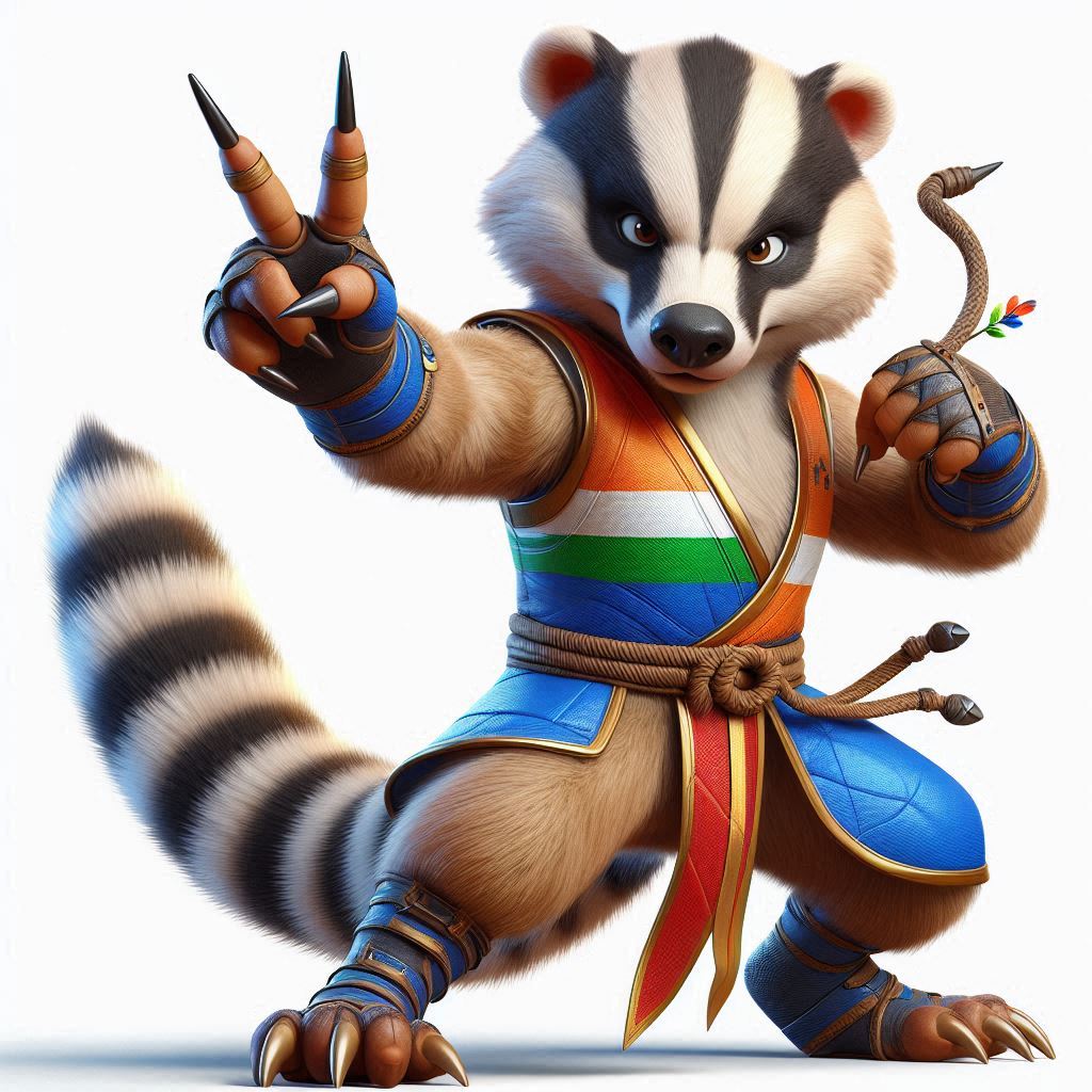 BADGER K⭕MBAT tweet media