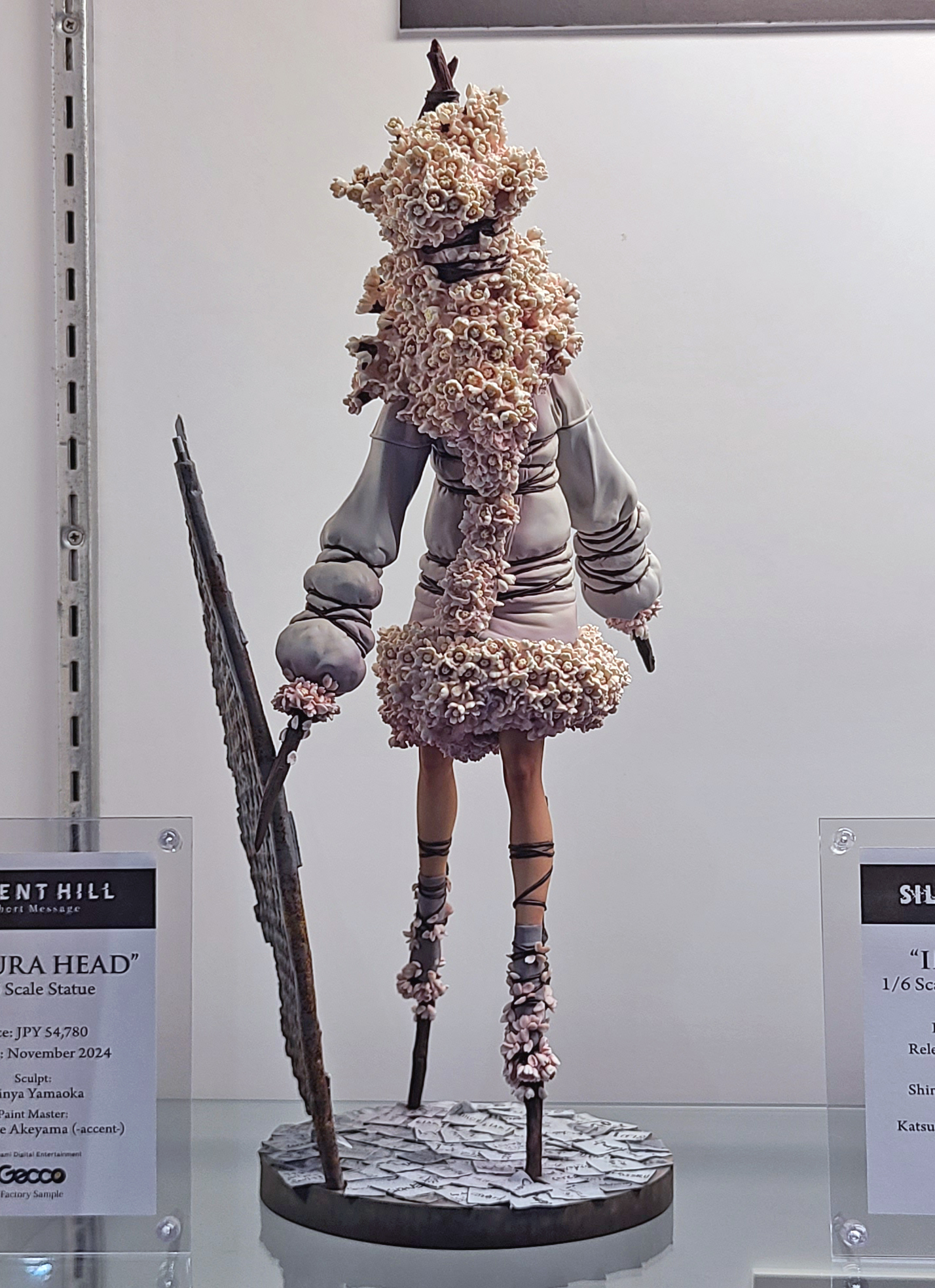 Gecco SILENT HILL サクラヘッド 1/6 スタチュー Silent Hill: The Short Message Sakura Head 1/6 Scale Statue