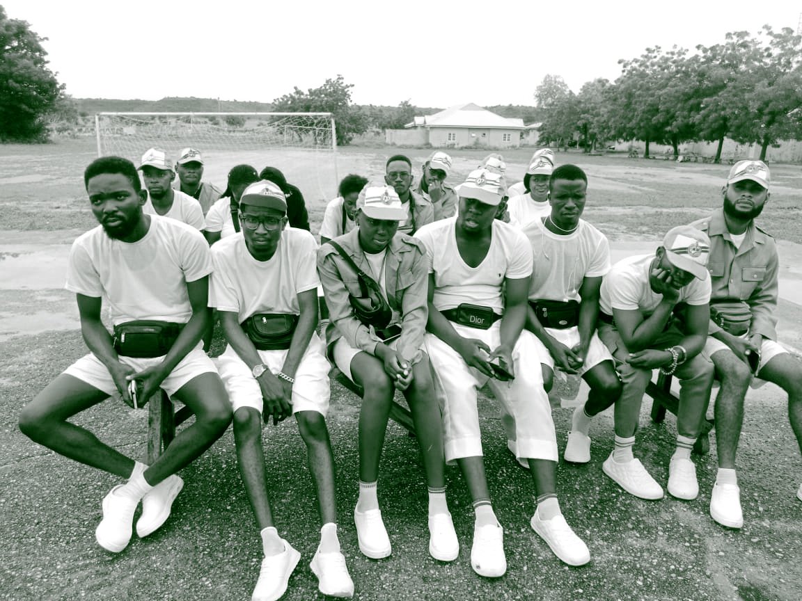 As_Osaretin's tweet image. Its been a pleasure. 
Grateful, always grateful. 
#NYSC 
#itcanonlygetbetter