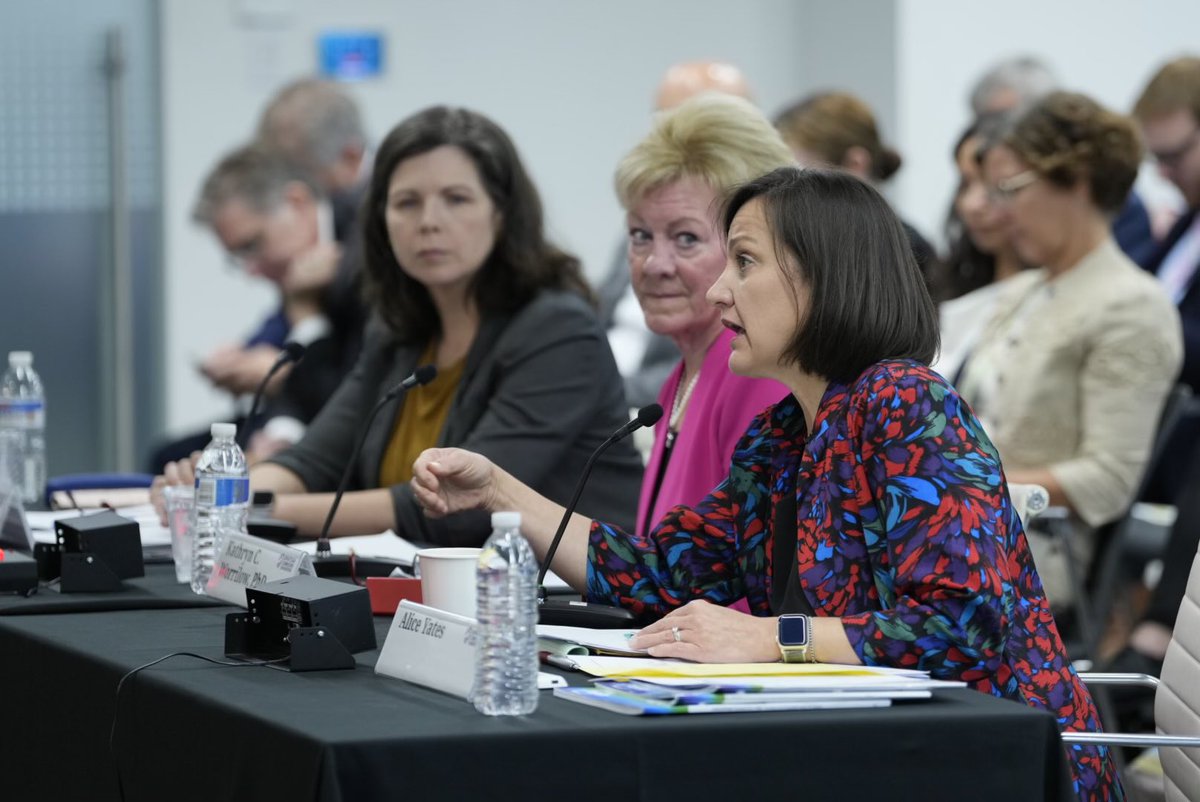 One of ASHRAE’s key focuses is developing standards for the built environment. Our Nation has long been aware of issues with IAQ, but standards have limited impact if they are not enforced.” - Alice Yates, <a href="/ASHRAENews/">ASHRAE News</a> #IAQforBiodefense

biodefensecommission.org/events/masters…