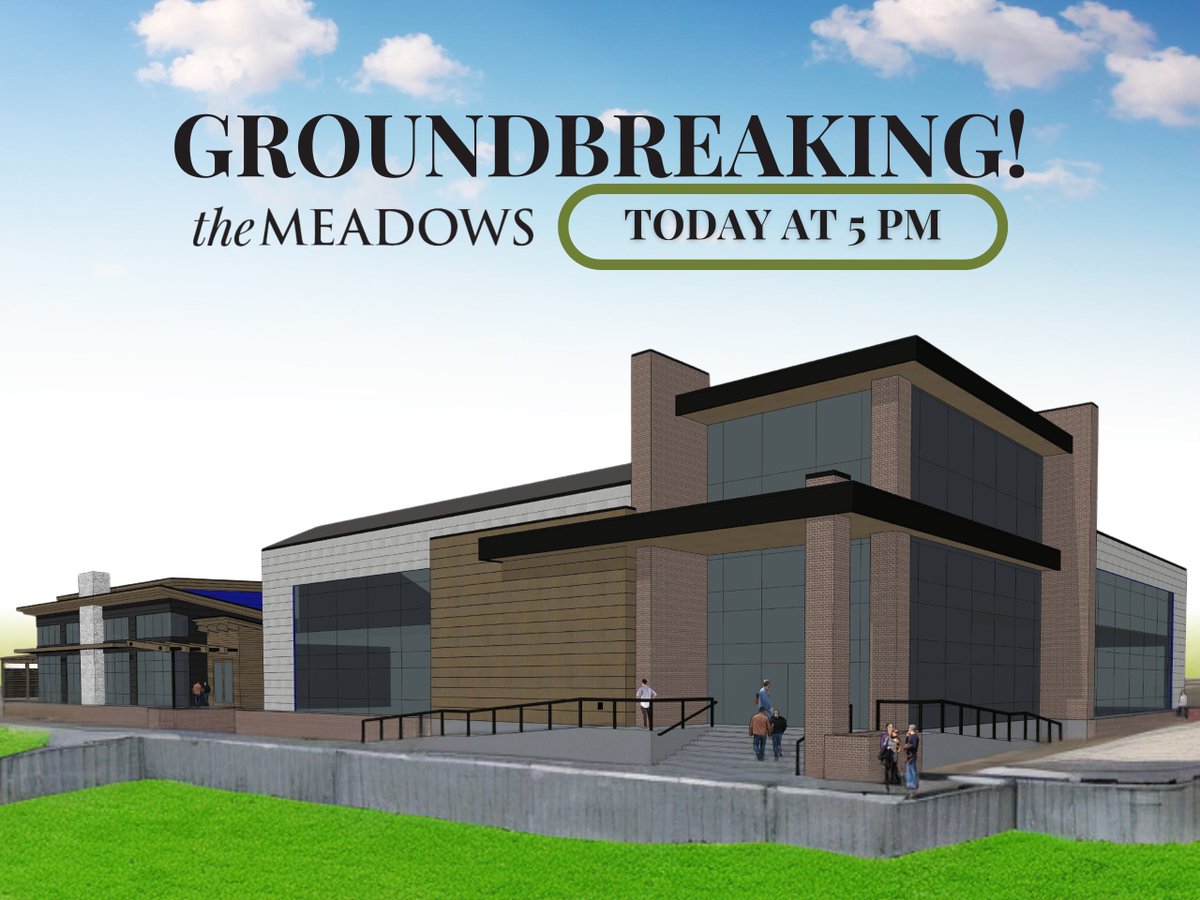 REMINDER: Groundbreaking Celebration TODAY at 5 PM! 🥳⚒️ Enjoy free refreshments, yard games, bouncy houses, live music, &amp; MORE! Near BC’s Kitchen &amp; Mueller Furniture. Free event! RSVP on our Groundbreaking Celebration Facebook Event: facebook.com/events/4598417…