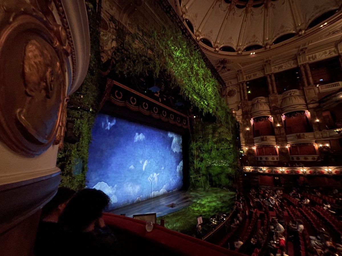 Tonight we are Spirited Away!