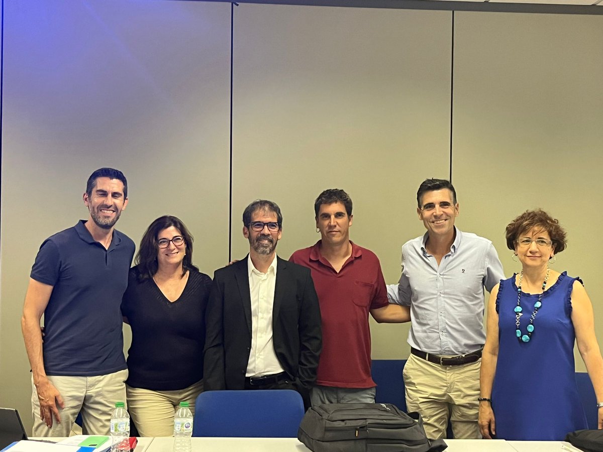 Un nou professor titular al departament! Enhorabona Pedro Poveda