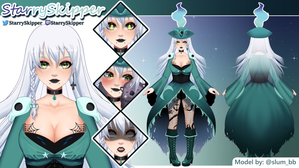 StarrySkipper ~ Ghost Pirate 👻💙 tweet media