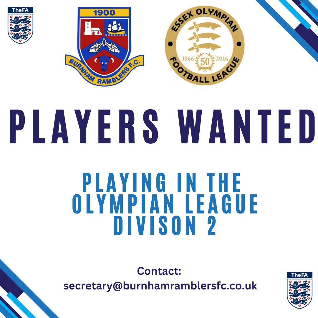 Burnham Ramblers FC tweet media