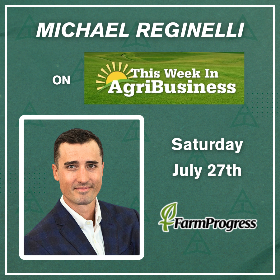 Advance Trading (@trust_ati) on Twitter photo Watch Michael Reginelli (<a href="/M_Reginelli/">Michael Reginelli</a>) as a guest analyst for This Week in Agribusiness with Mike Pearson (<a href="/PearsonCattle/">Mike Pearson</a>), airing on Saturday, July 27th.
youtube.com/@FarmProgressD…
#corn #soybeans #wheat #grainmarket Watch Michael Reginelli (<a href="/M_Reginelli/">Michael Reginelli</a>) as a guest analyst for This Week in Agribusiness with Mike Pearson (<a href="/PearsonCattle/">Mike Pearson</a>), airing on Saturday, July 27th.
youtube.com/@FarmProgressD…
#corn #soybeans #wheat #grainmarket