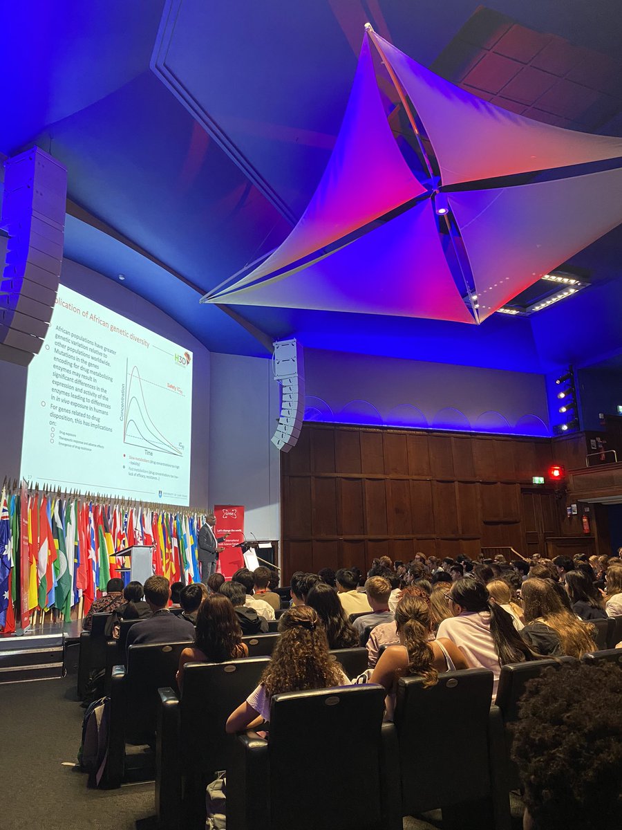 Émer Hickey (@emerhickk) on Twitter photo Today marks my 10th year at <a href="/LIYSF/">London International Youth Science Forum</a> 🥰 I still come away feeling just as inspired as I did in 2014. My highlight was a lecture from <a href="/Kelly_Chibale/">Kelly Chibale</a> about drug discovery in Africa- highlighting the importance of using diverse patient populations in clinical trials 🔬 #LIYSF Today marks my 10th year at <a href="/LIYSF/">London International Youth Science Forum</a> 🥰 I still come away feeling just as inspired as I did in 2014. My highlight was a lecture from <a href="/Kelly_Chibale/">Kelly Chibale</a> about drug discovery in Africa- highlighting the importance of using diverse patient populations in clinical trials 🔬 #LIYSF
