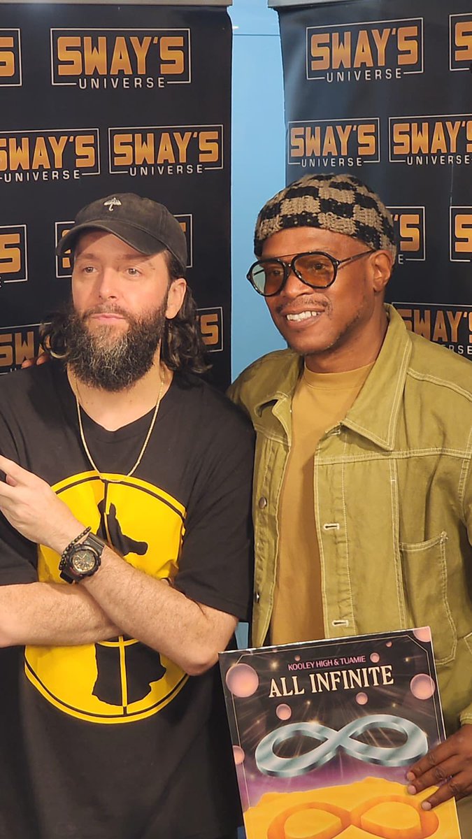 Kooley High (@kooleyhigh) on Twitter photo Bigups to <a href="/RealSway/">Sway Calloway</a> for having <a href="/Djilldigitz/">Djilldigitz</a> on the morning show yesterday for the guest DJ mix! Go to Digitz' soundcloud page to peep his NC Hip Hop Tribute Mix 🙏
PS shout out to @phontigallo for the drop 🔥 Bigups to <a href="/RealSway/">Sway Calloway</a> for having <a href="/Djilldigitz/">Djilldigitz</a> on the morning show yesterday for the guest DJ mix! Go to Digitz' soundcloud page to peep his NC Hip Hop Tribute Mix 🙏
PS shout out to @phontigallo for the drop 🔥