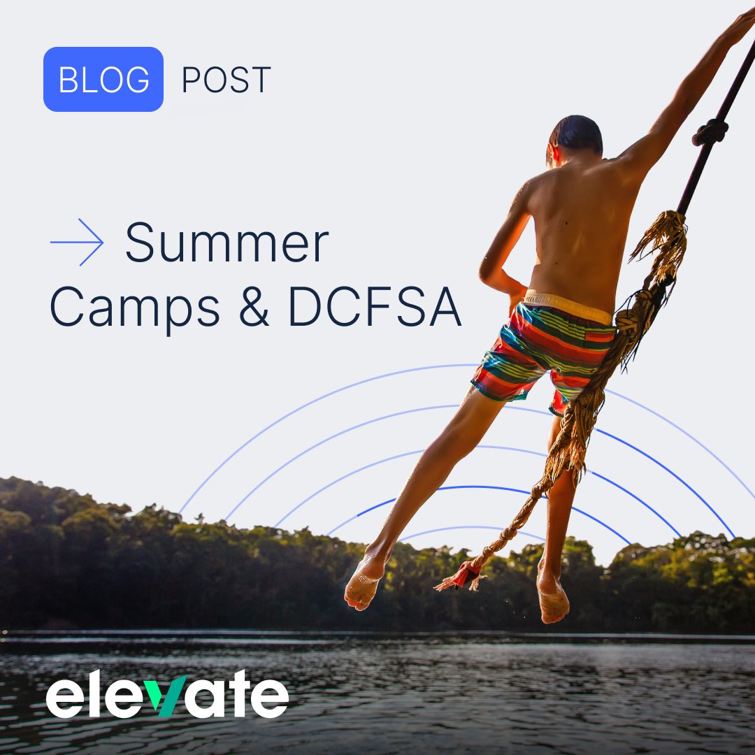 elevatedotinc's tweet image. Summer camps are covered by dependent care #FSAs, but many programs are so hard to use that American workers are leaving important tax savings on the table. 💲☀️

Find out why #Elevate is the solution: bit.ly/3WzVBHL