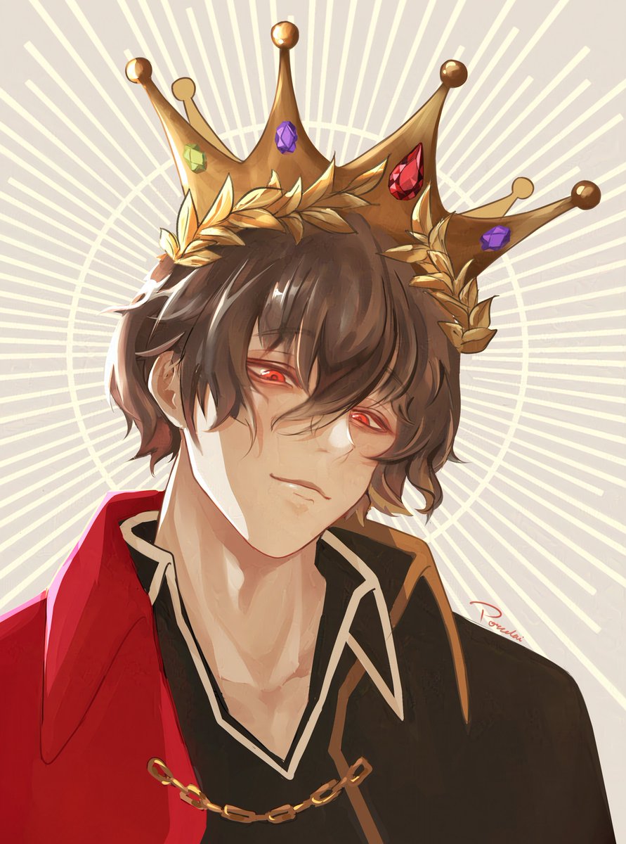 porc_bun's tweet photo. Ash---King of Faunalia

~char owned by @HaloWinged 

read the webtoon here: https://t.co/Oby2U1jxK7

#artfight2024 #artfightteamstardust https://t.co/7tJBETRmzM