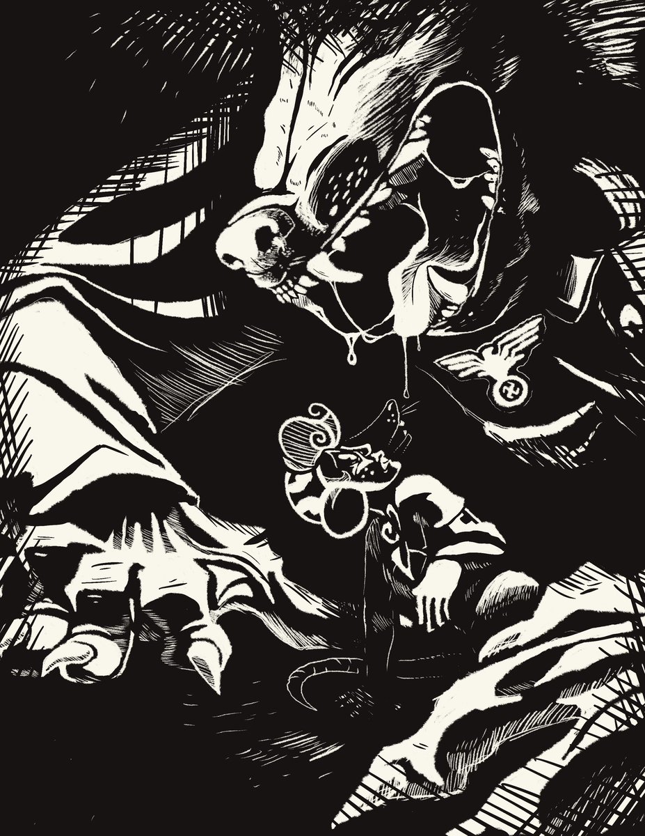 NicoInkwell's tweet photo. You are preyed upon.

#character #charactersdesign #characterart #characterillustration #oc #ocs #ocart #digital #digitalart #sketch #sketching #ww2 #wwii #worldwartwo #worldwar2 #wolf #mouse https://t.co/FFmI18hlHr