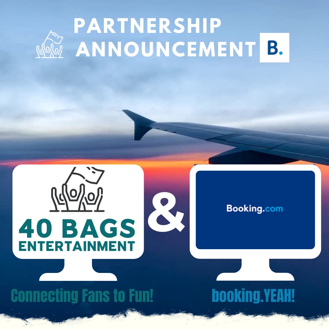 40_bags's tweet image. 🌍 Exciting Partnership Announcement! 🌍

Thanks to booking.com 40 bags is able to offer a 1 stop all accommodations platform for you! #40Bags #BookingCom

booking.YEAH!👉fortybags.com
