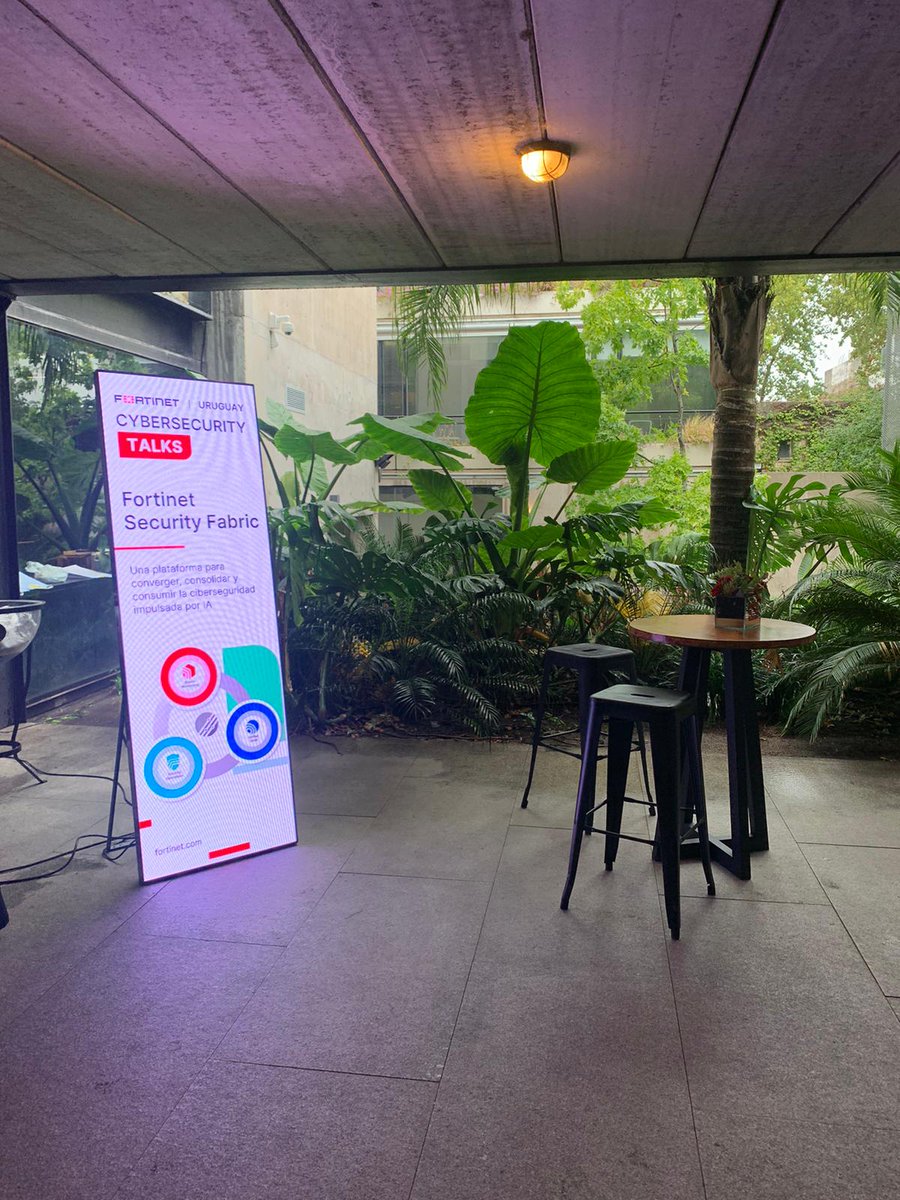 💻🔒 FORTINET - CYBERSECURITY TALK

📍 Magnolio Sala

▶️ Envío de invitaciones
▶️ Envío de información a los participantes
▶️ Formulario rsvp a medida
▶️ Control de asistencia
▶️ Software y hardware

Evento organizado por Patricia Chabot Eventos