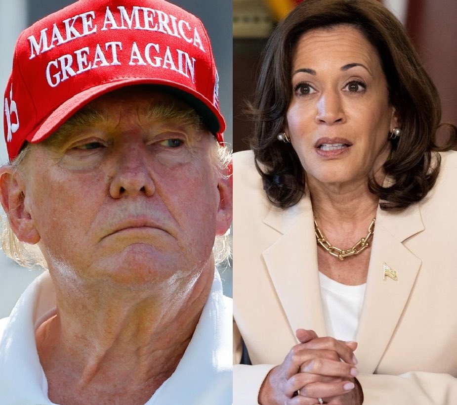 BREAKING: Kamala Harris' campaign obliterates Donald Trump over his "weird" Fox News interview and goes for the jugular on his advanced age and obvious cognitive decline.

The shoe is on the other foot now...

"After watching Fox News this morning we only have one question, is