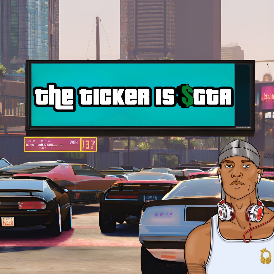 $GTA sleeping on 67k marketcap Based dev &amp; based community. 
I aped some sol dyor &amp; find safe entry

x handle <a href="/gtaonsolana/">GTA</a>

EN5PBA5J13ndy3dgMk7ticcf1Qvpgk68df8u2Z86pump