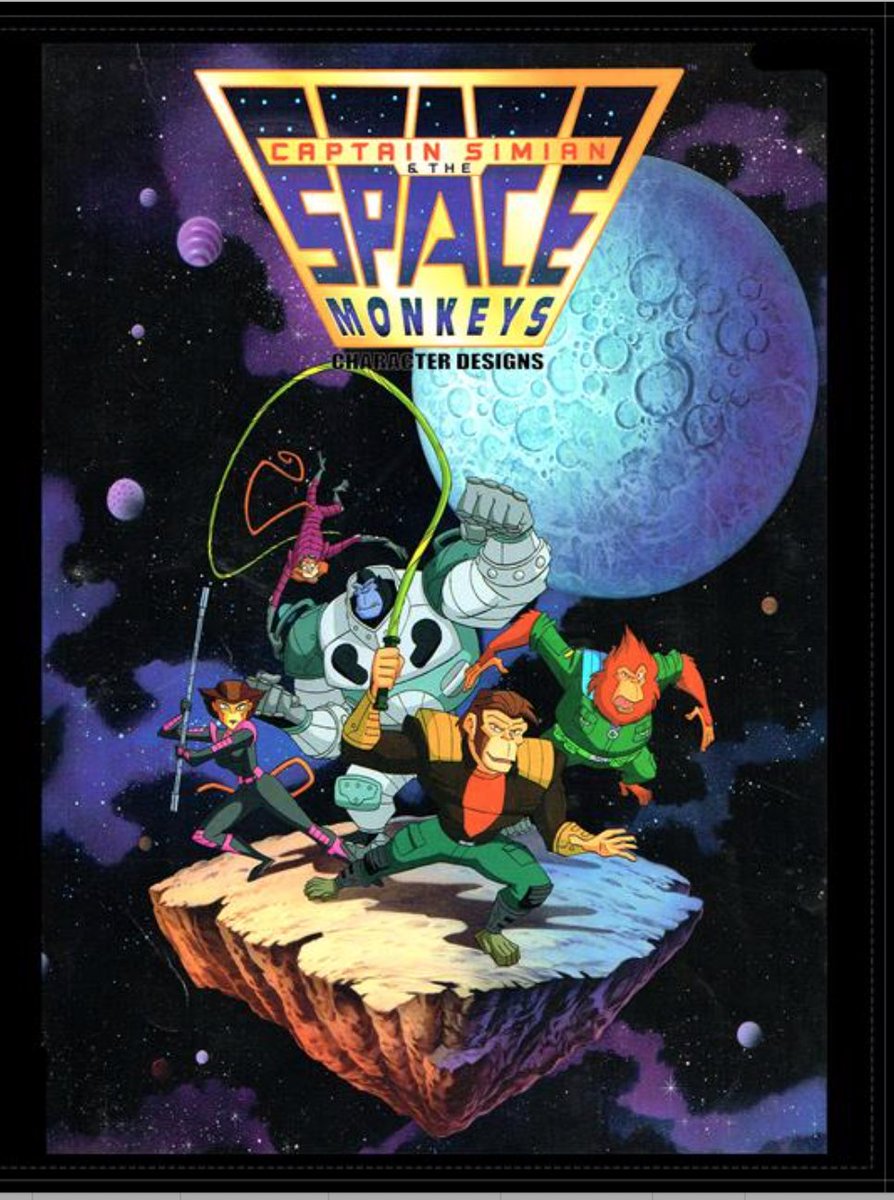 RealToonmag's tweet photo. Woesers! Glad to have found Captain Simian and the Space Monkeys on TUBI.
A great series. https://t.co/Px6JoWSce0