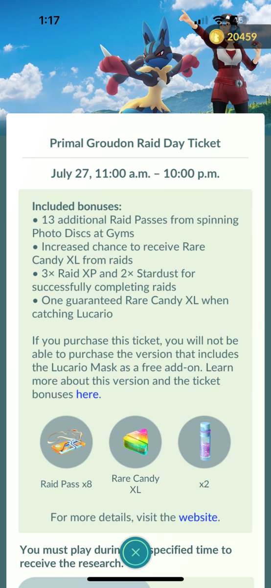 I hecking love primal groudon 😂