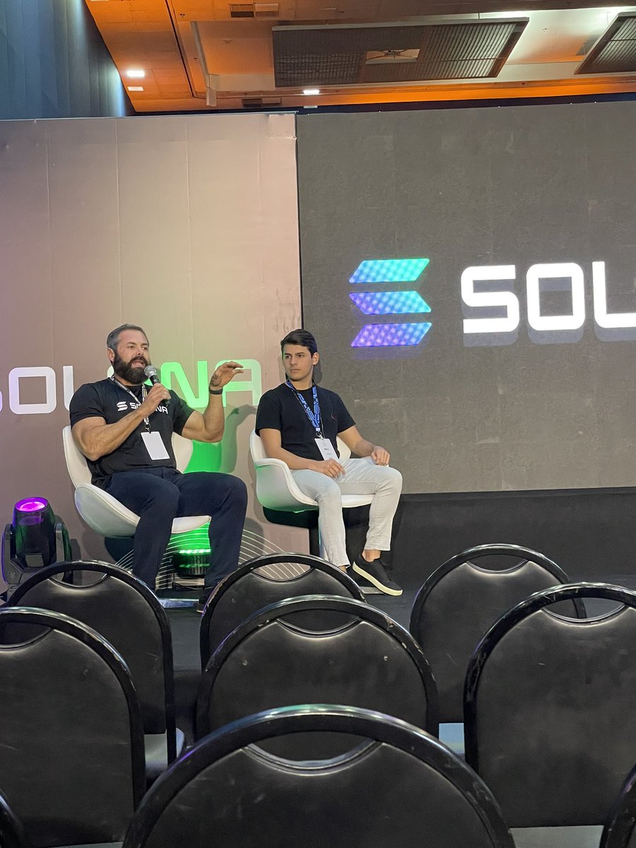 Solana 🫶

 #Blockchainrio #superteambr
<a href="/SuperteamBR/">Superteam Brasil</a>