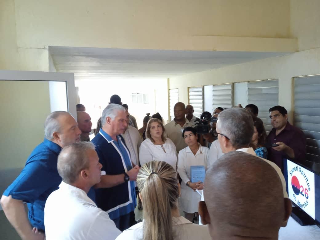 Pol2TdadDir's tweet photo. Inauguración del Salón de operaciones del Hospital Pediátrico de sancti spiritus 
#SanctiSpíritusEnMarcha 
#SanctiSpíritusEn26 https://t.co/XtqQaSXgCs