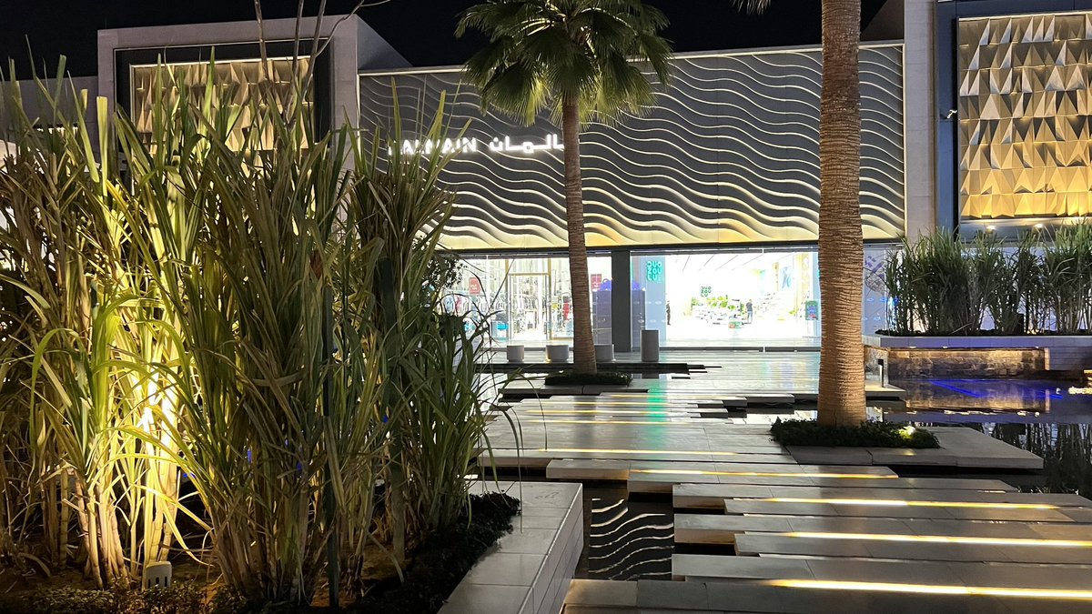Rosh Front Riyadh Outdoor mall in Riyadh… Roshn Front
