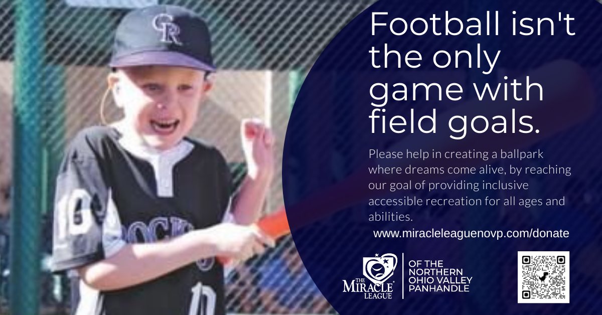 MiracleLeagueNP's tweet photo. Please consider helping us build a facility where families of all ages and abilities can enjoy recreational activities. 

Donate at: https://t.co/gt3zQ3YONW
Want to see the facility design check it out at: https://t.co/vAMnktIIrX https://t.co/Eoz7T402Y7
