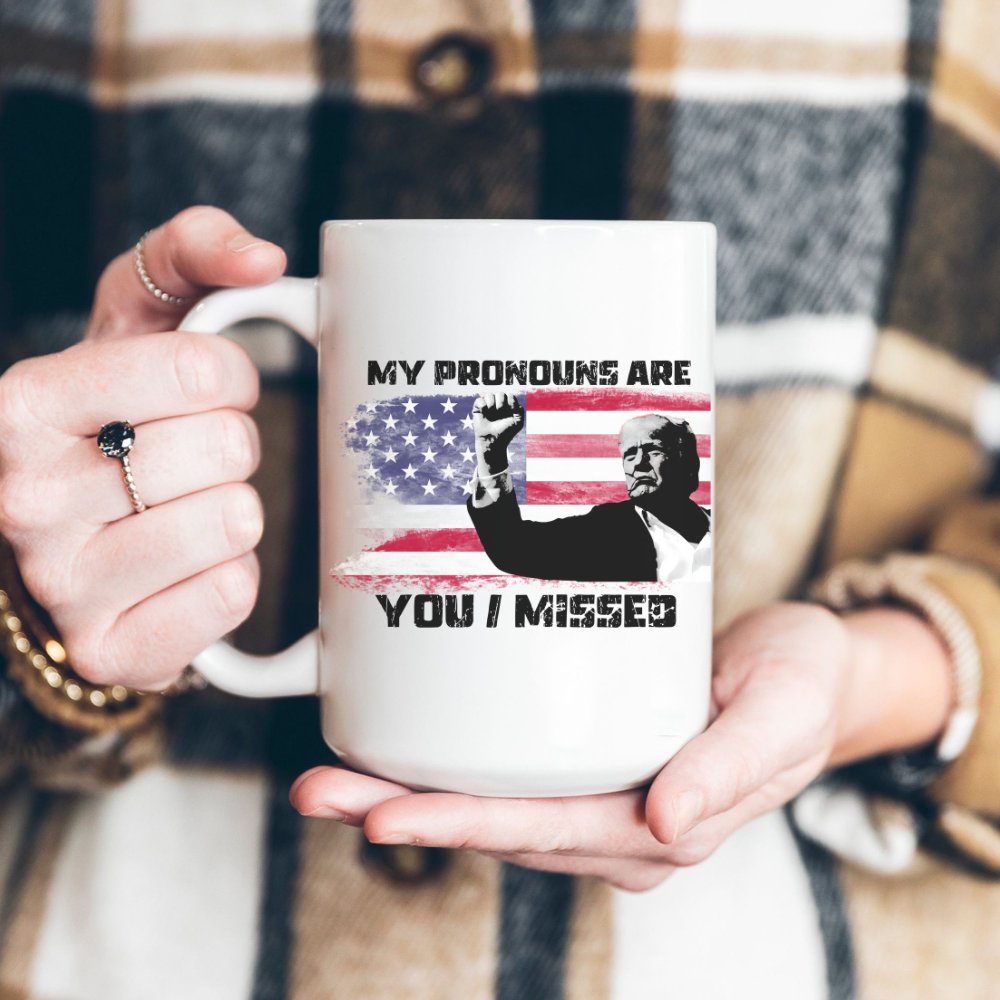studioby_dee's tweet photo. Trump Shooting Coffee Mug, Trump Assassination Attempt Trump for President 2024 Republican Patriotic Cup USA Voting Merch Veterans Political https://t.co/c9SSDXlG16 #donaldtrumpcup #donaldtrumpgift #donaldtrumpmug #takeamericaback #trumpcoffeemug #trumpcup https://t.co/eSBB8ytCBV