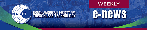 The latest #trenchless news for July 25: Intro Books RFP issued, Hall of Fame nominations and upcoming Regional Chapter events! Read this week's e-news in your browser here: ow.ly/qEnE50SJAnS