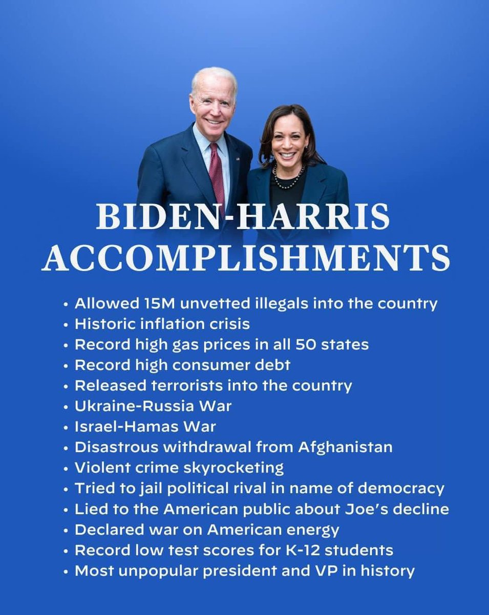 CoVet_81's tweet image. These are a few actual accomplishments of the Biden-Harris Administration😎