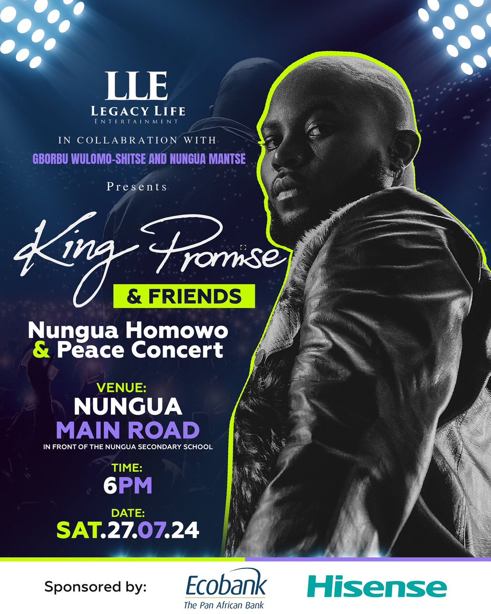 NUNGUA YOUR SON IS COMING BACK !!! SATURDAY WE TURN UP FOR LOVE &amp; PEACE! ITS FREE FOR EVERYONE 🤞🏾💨💚 #HOMECOMING