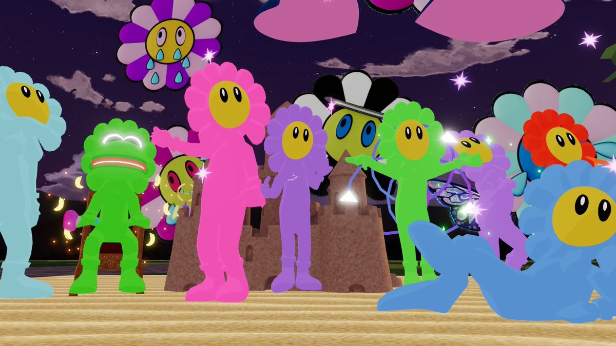 Decentraland tweet media