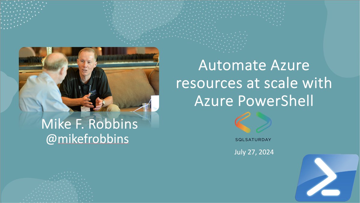 Mike F. Robbins tweet media