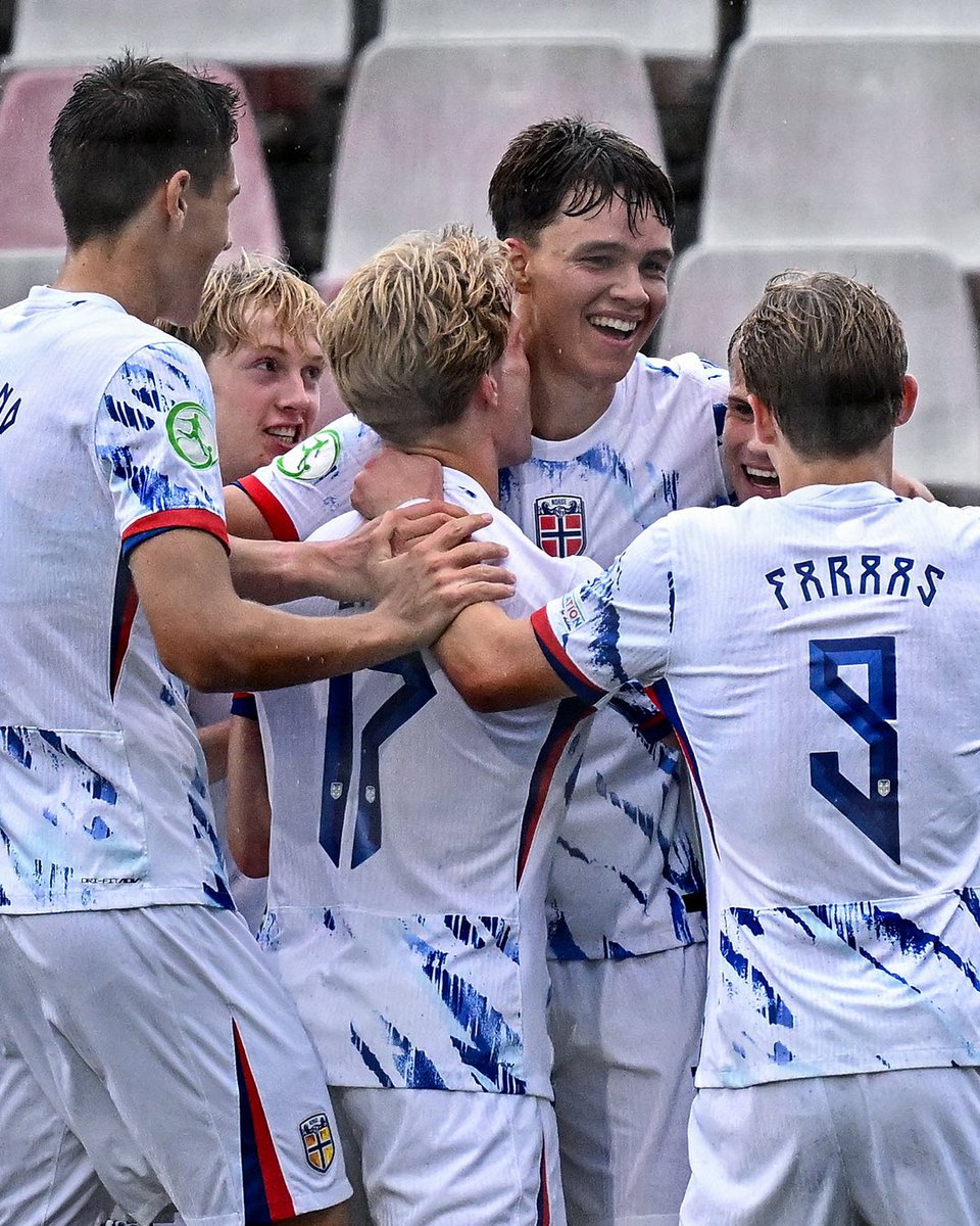 🇳🇴 NORWAY HAS QUALIFIED FOR THE 2025 #U20WC!

Incredible scenes in the World Cup qualifying play-off match, as Norway defeats Turkey 10-9 on penalties. Norway is set to compete at the #U20WC for just the 4th time ever.